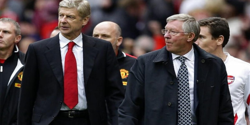 Arsene Wenger vs Sir Alex tạo nên mối thù giữa MU vs Arsenal