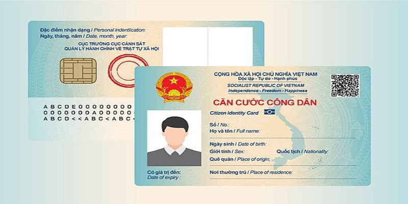 BJ88 yêu cầu người chơi điền đúng thông tin giống CCCD chính chủ