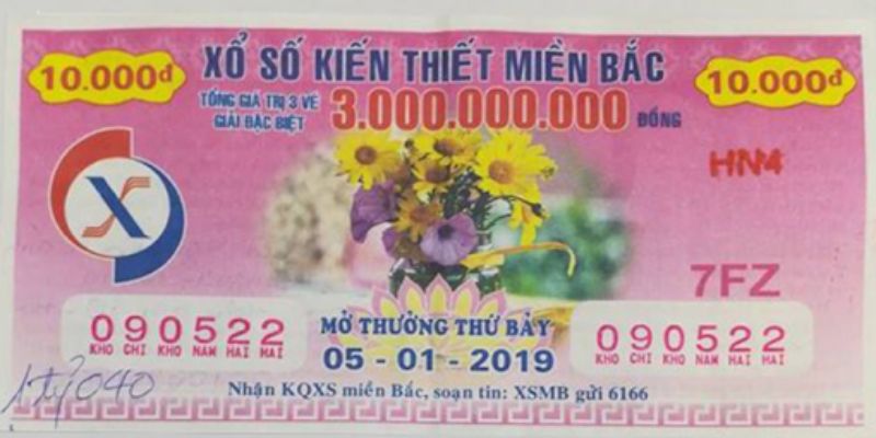 XSMB truyền thống - Chọn số may mắn, mua vé dễ dàng, trúng thưởng hấp dẫn