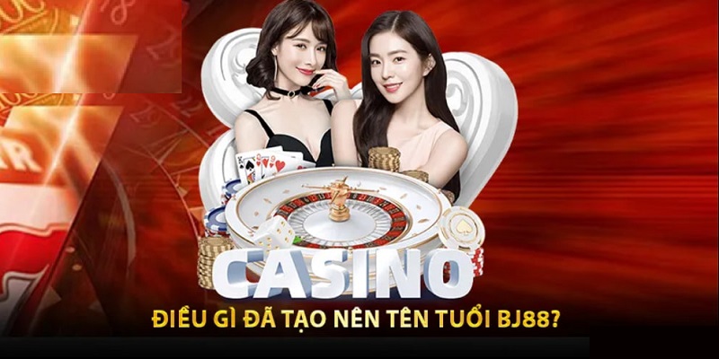 Ưu điểm nổi trội tại casino online nhà cái Bj88 